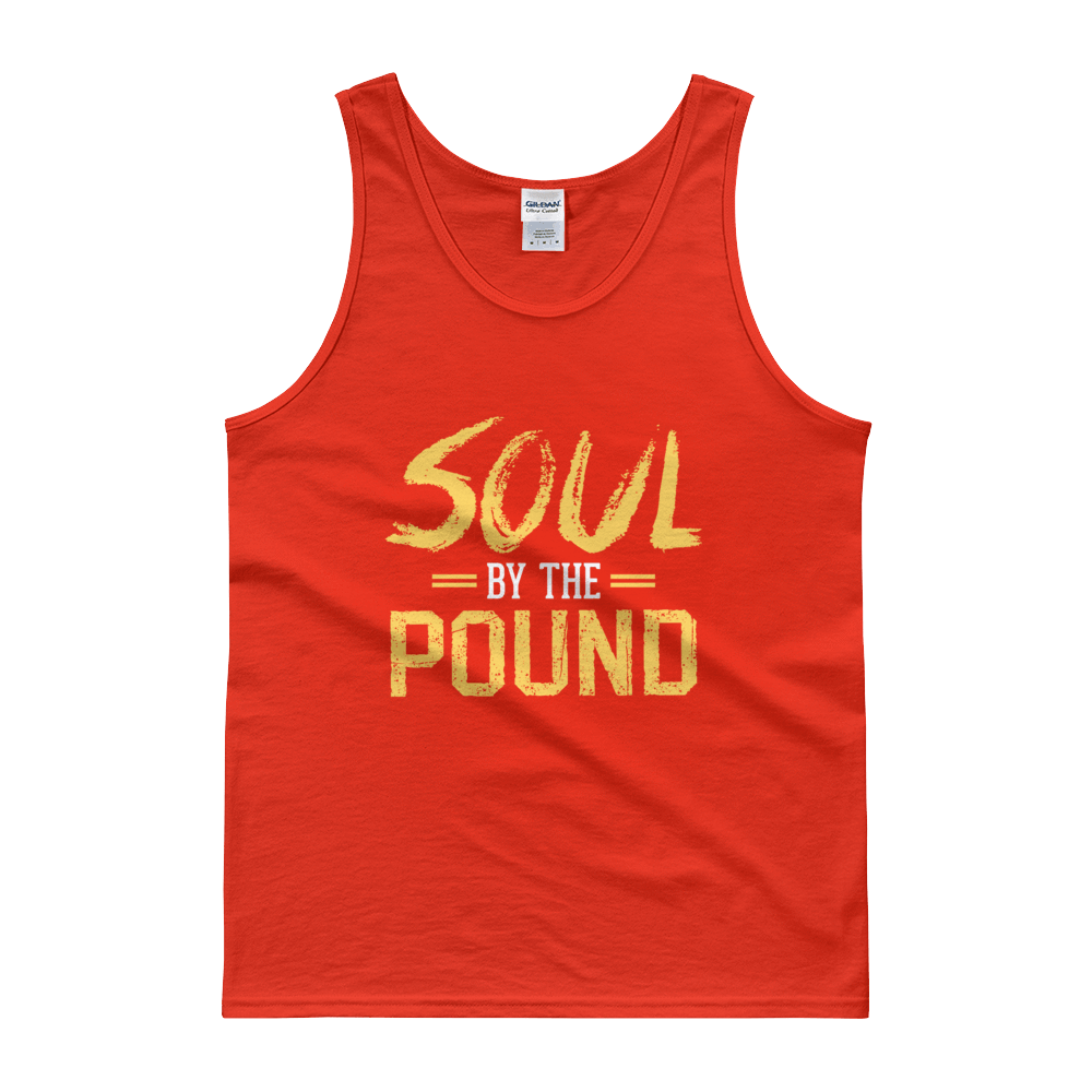 Soul by the Pound Unisex Tank top - Chocolate Ancestor