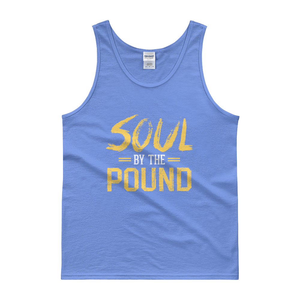 Soul by the Pound Unisex Tank top - Chocolate Ancestor