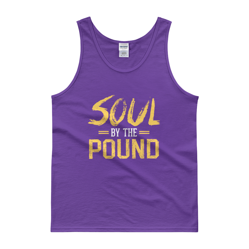 Soul by the Pound Unisex Tank top - Chocolate Ancestor