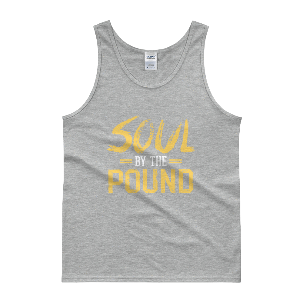 Soul by the Pound Unisex Tank top - Chocolate Ancestor