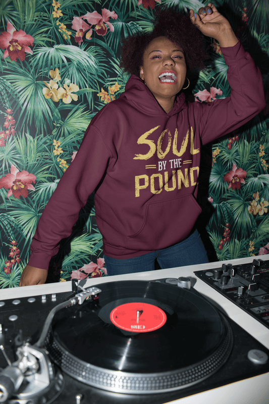 Soul by the Pound Unisex Hooded Sweatshirt - Chocolate Ancestor