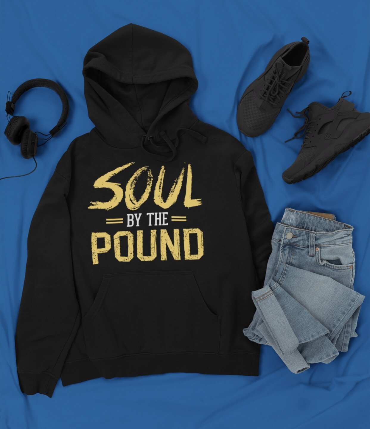 Soul by the Pound Unisex Hooded Sweatshirt - Chocolate Ancestor