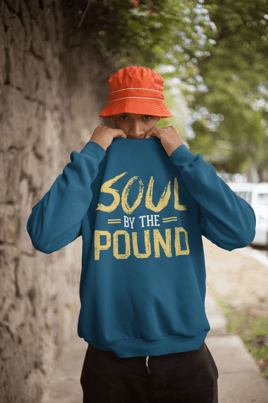 Soul by the Pound Unisex Sweatshirt - Chocolate Ancestor