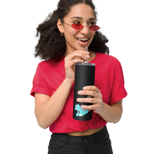 Roller Girl Stainless steel tumbler