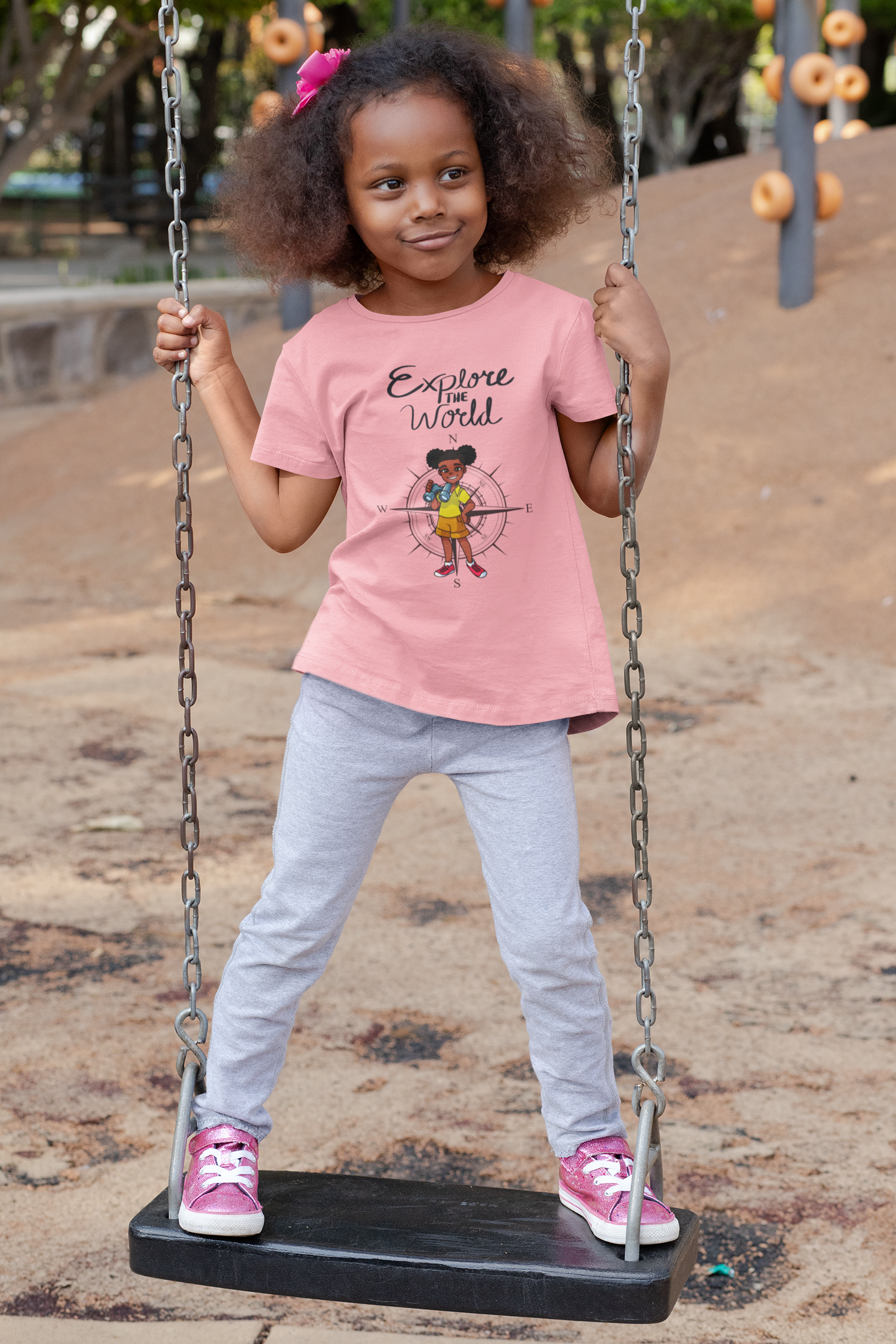 Explore the World Toddler Premium T-Shirt