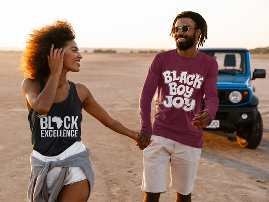 Black Excellence  Unisex Tank top