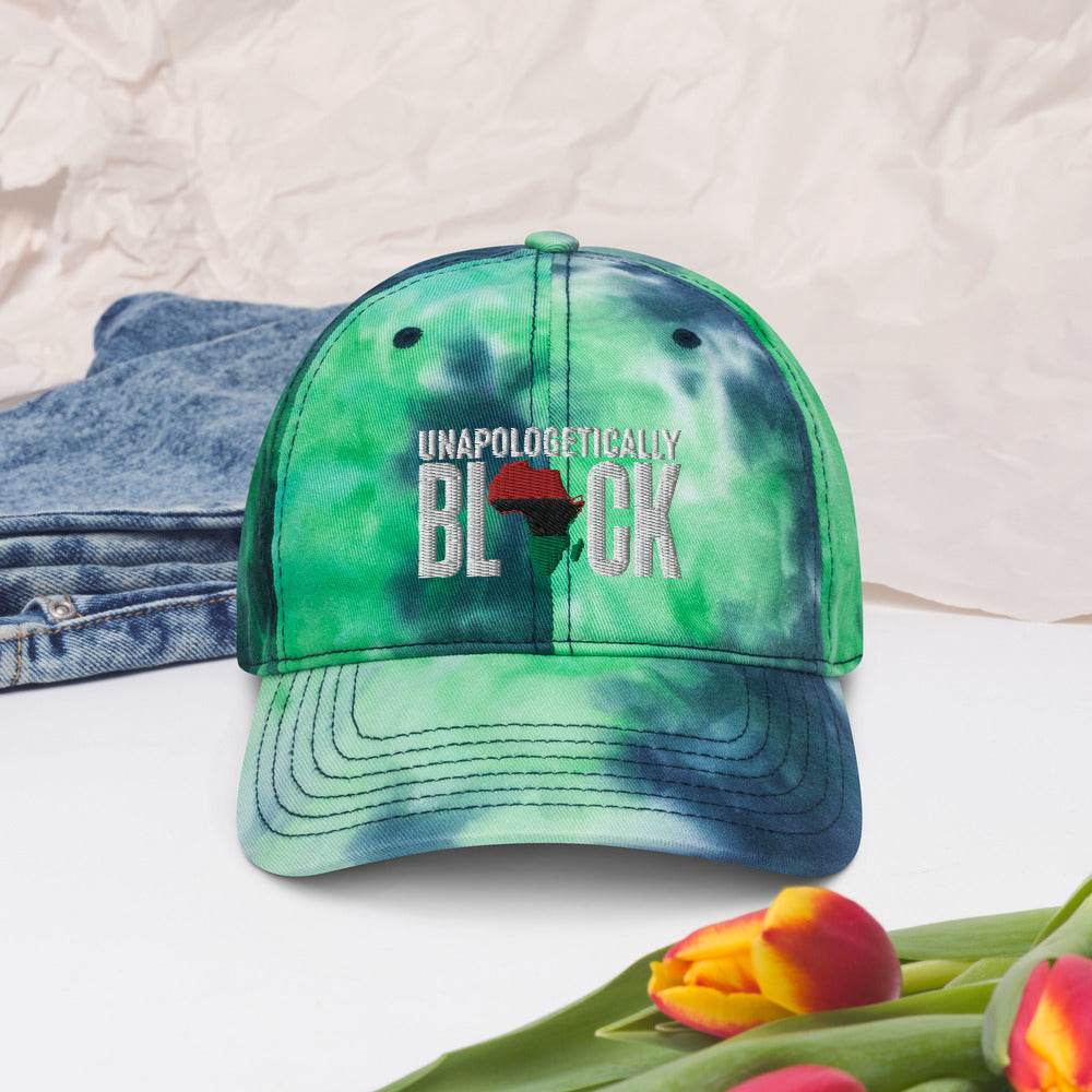 Unapologetically Black Rbg Tie dye hat