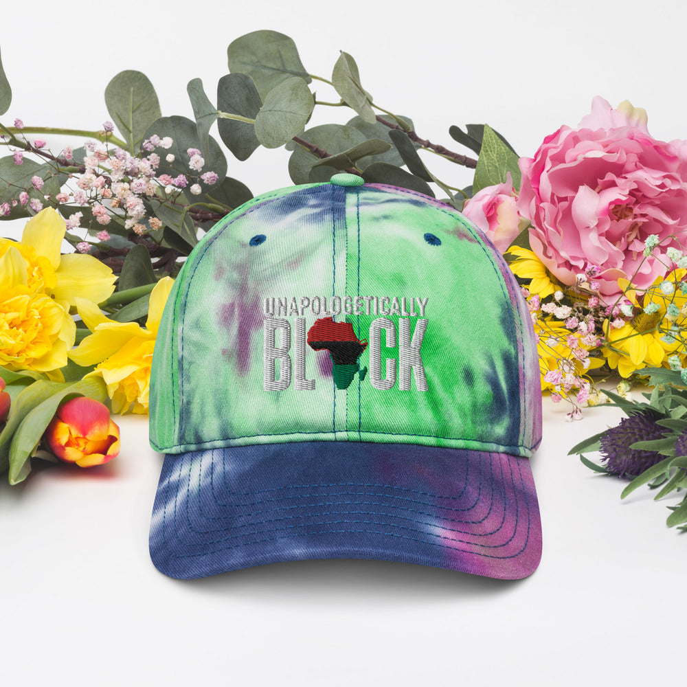 Unapologetically Black Rbg Tie dye hat