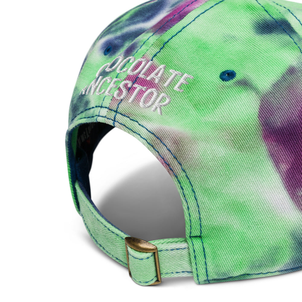 Juneteenth Pan African RBG Tie dye hat