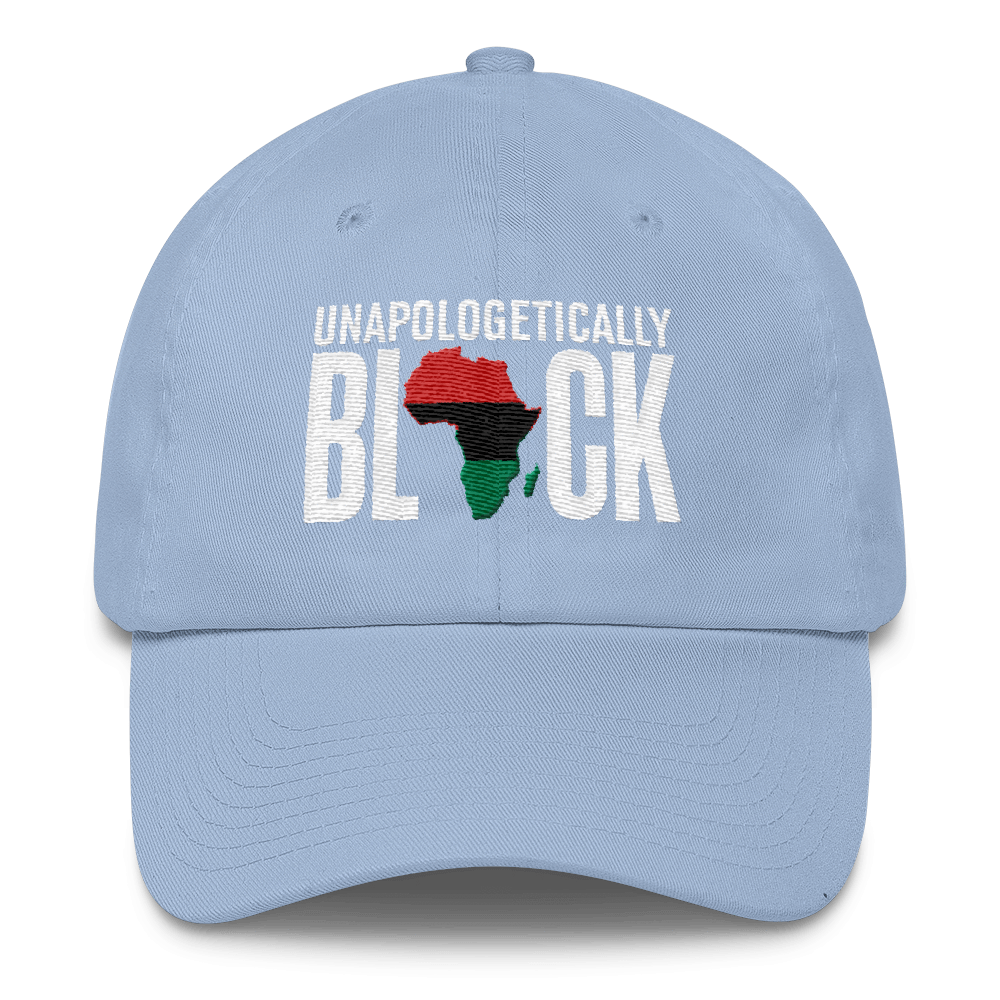 Unapologetically Black RBG Cotton Cap - Chocolate Ancestor