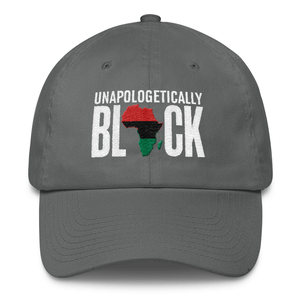 Unapologetically Black RBG Cotton Cap - Chocolate Ancestor