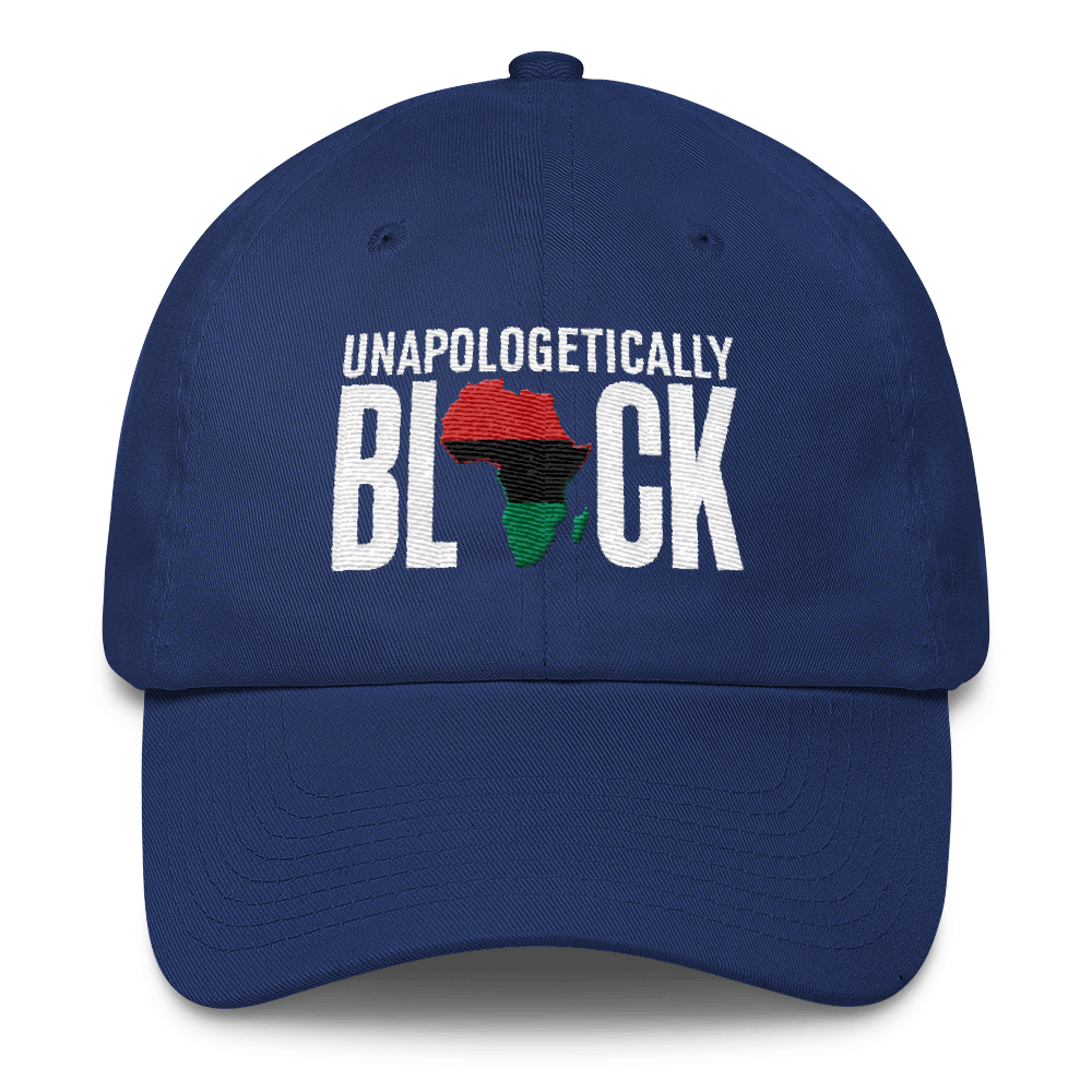 Unapologetically Black RBG Cotton Cap - Chocolate Ancestor