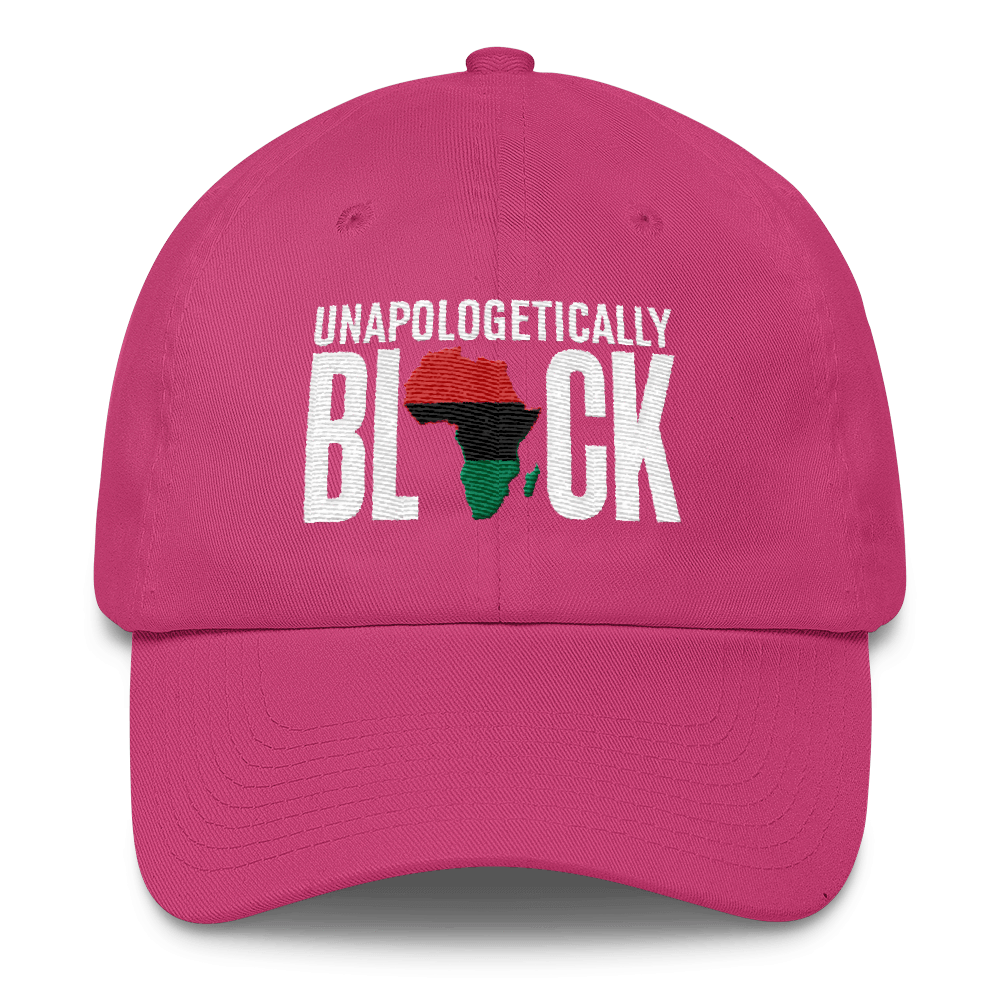 Unapologetically Black RBG Cotton Cap - Chocolate Ancestor