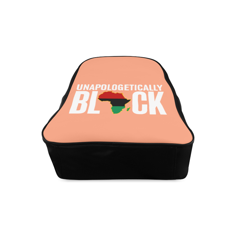 Unapologetically Black RBG Leather Bookbag - Chocolate Ancestor