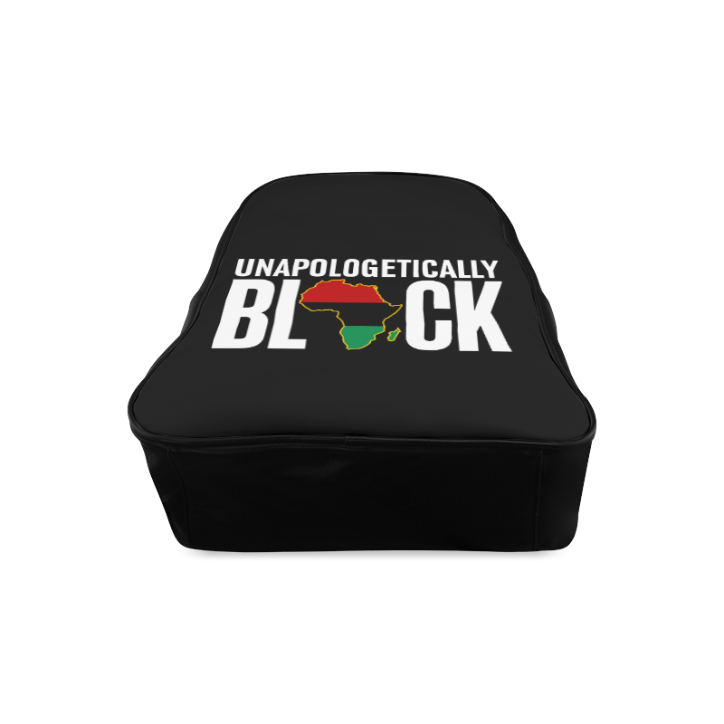 Unapologetically Black RBG Leather Bookbag - Chocolate Ancestor