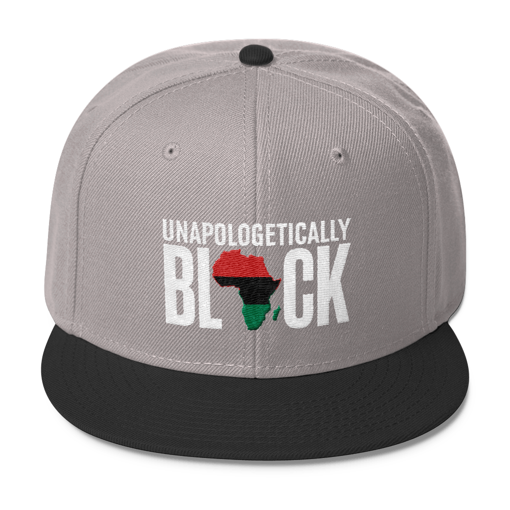 Unapologetically Black RBG Wool Blend Snapback - Chocolate Ancestor