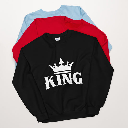 King w/Crown Sweatshirt