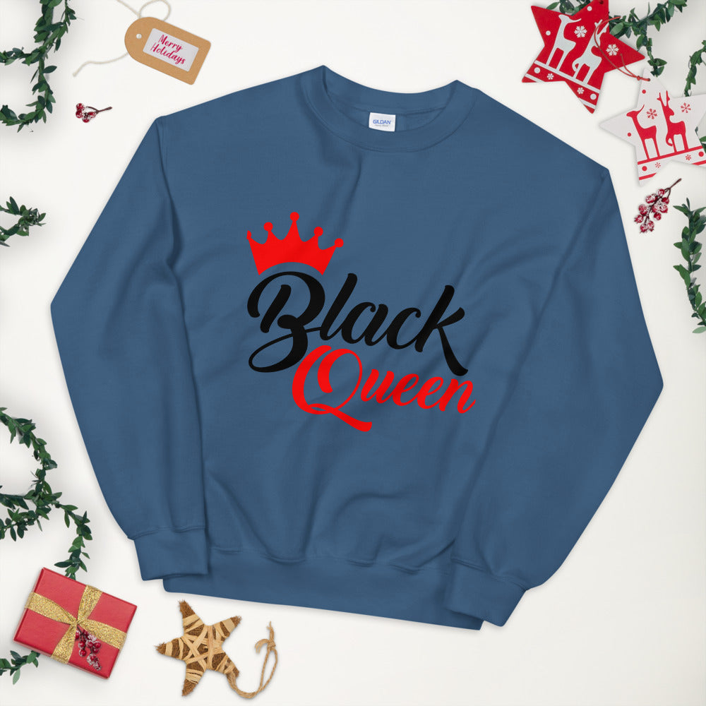 Black Queen Crewneck Sweatshirt