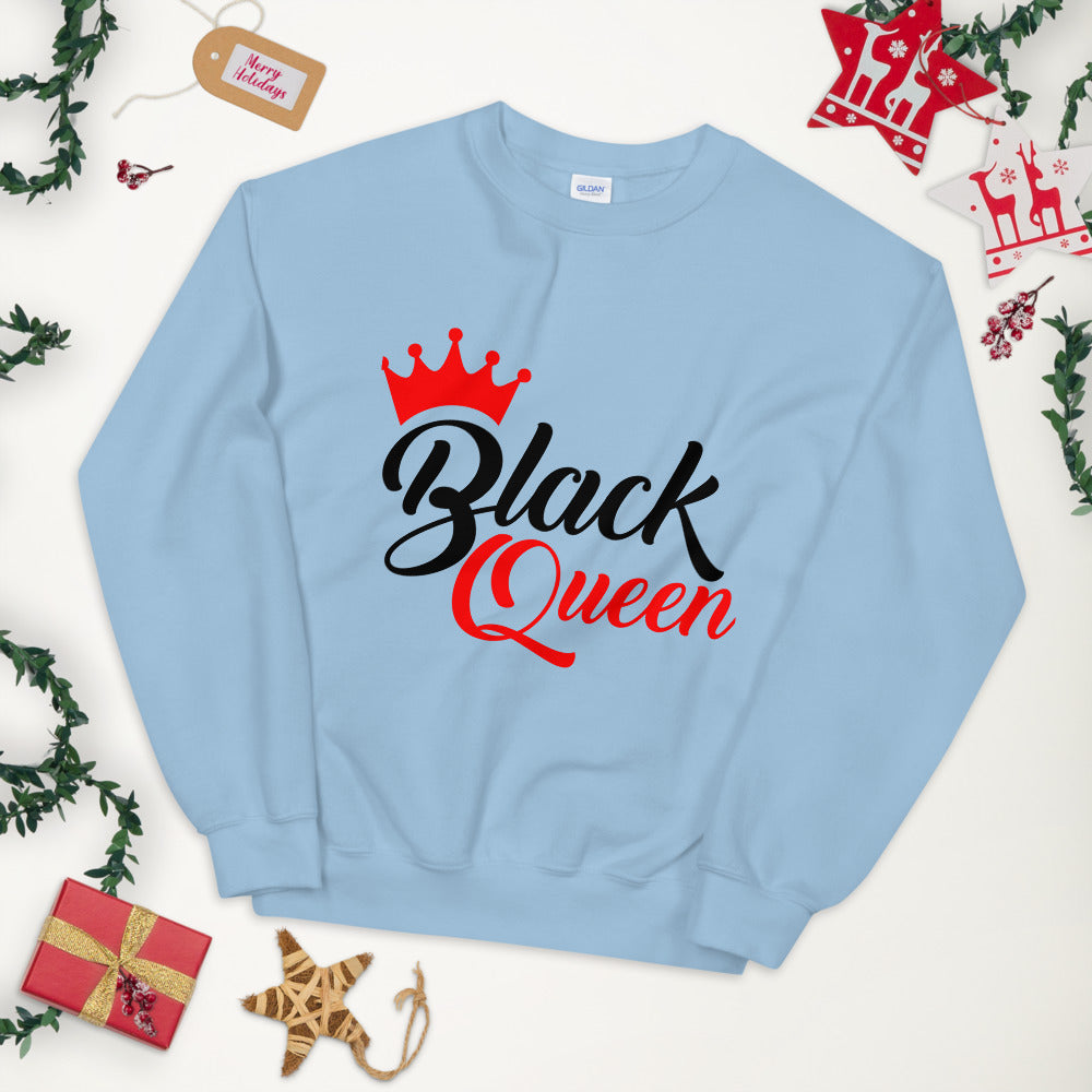 Black Queen Crewneck Sweatshirt