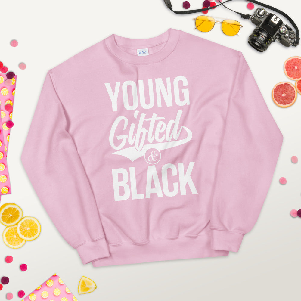 Young Gifted & Black Unisex Sweatshirt