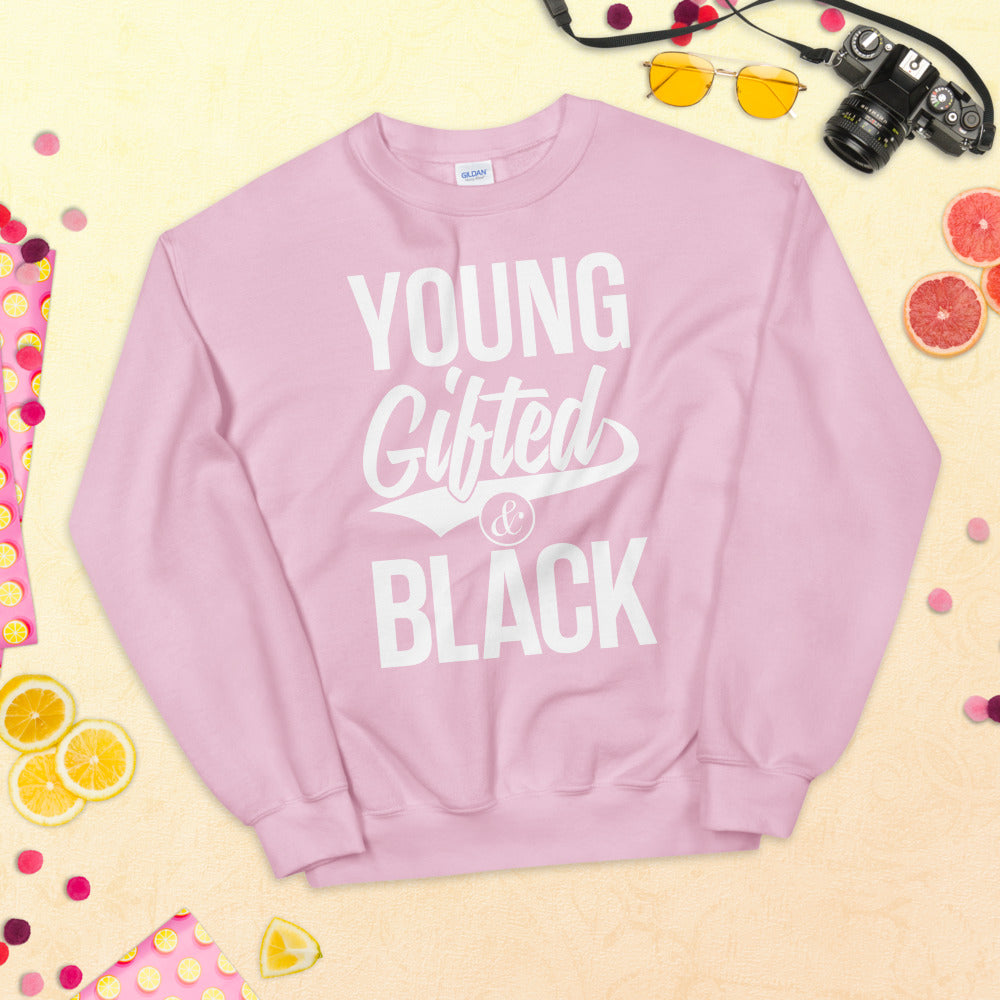 Young Gifted & Black Unisex Sweatshirt