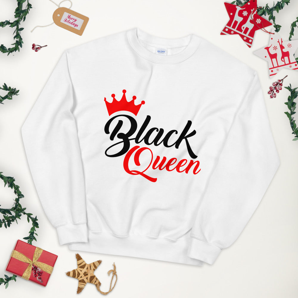 Black Queen Crewneck Sweatshirt