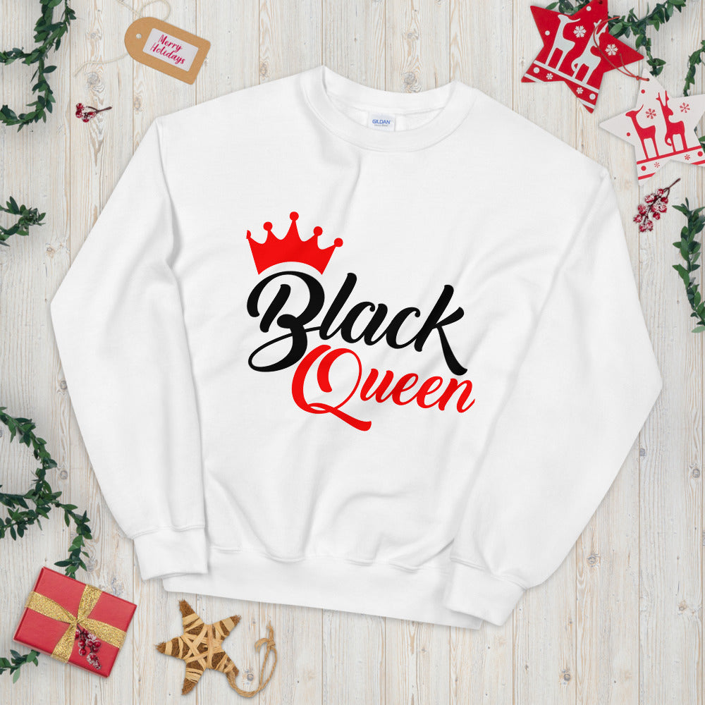 Black Queen Crewneck Sweatshirt