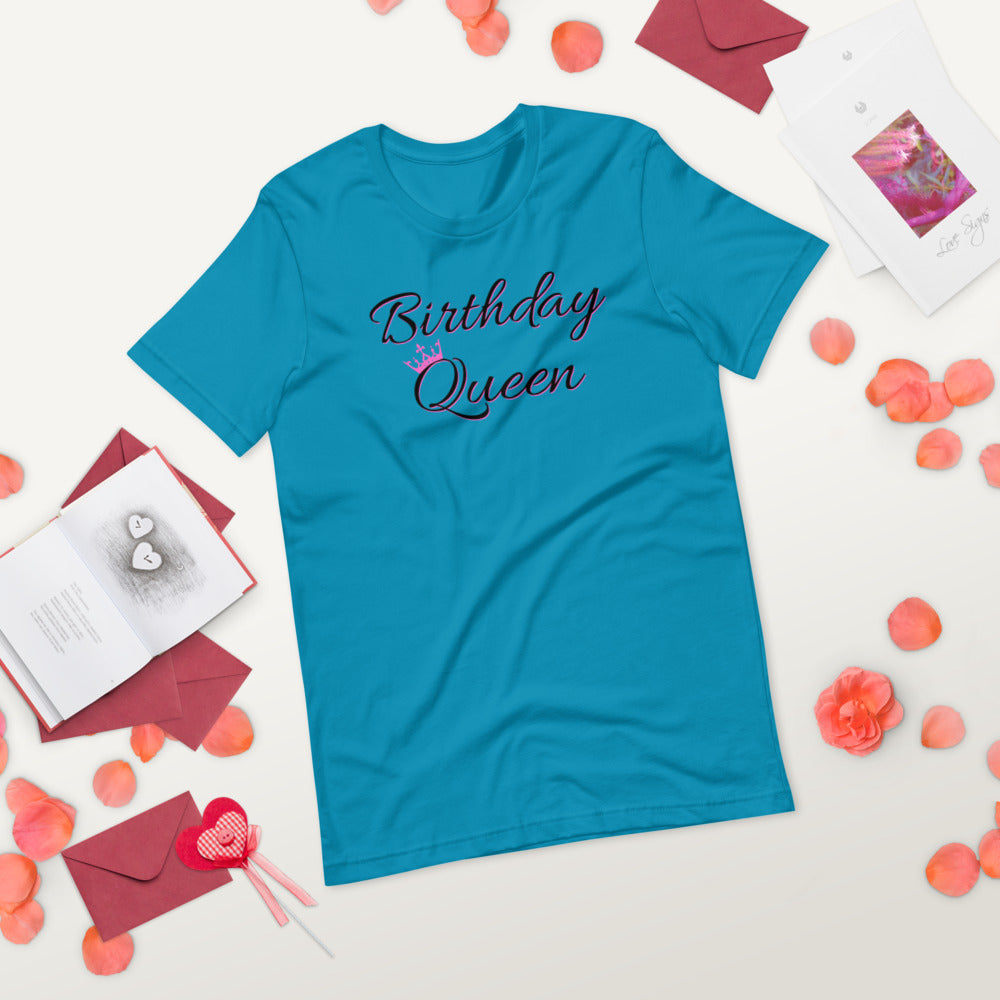 Birthday Queen Short-Sleeve Unisex T-Shirt