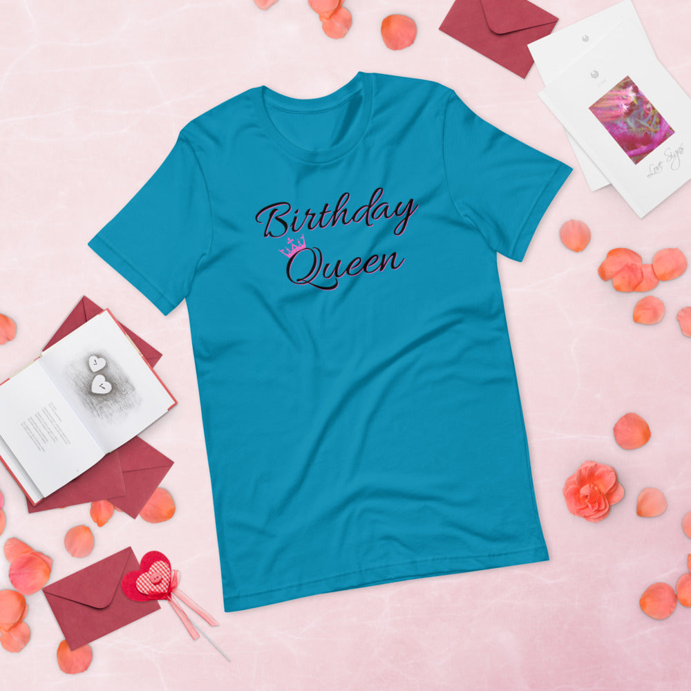 Birthday Queen Short-Sleeve Unisex T-Shirt