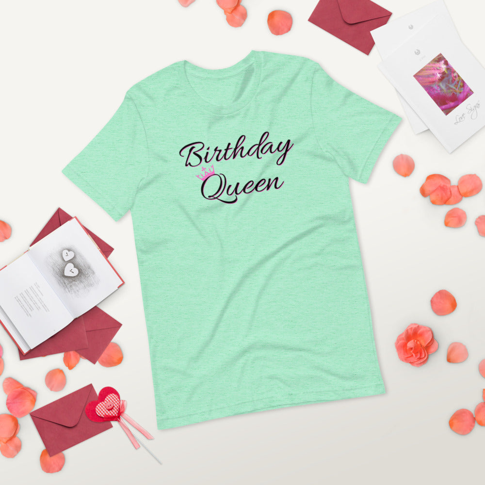 Birthday Queen Short-Sleeve Unisex T-Shirt