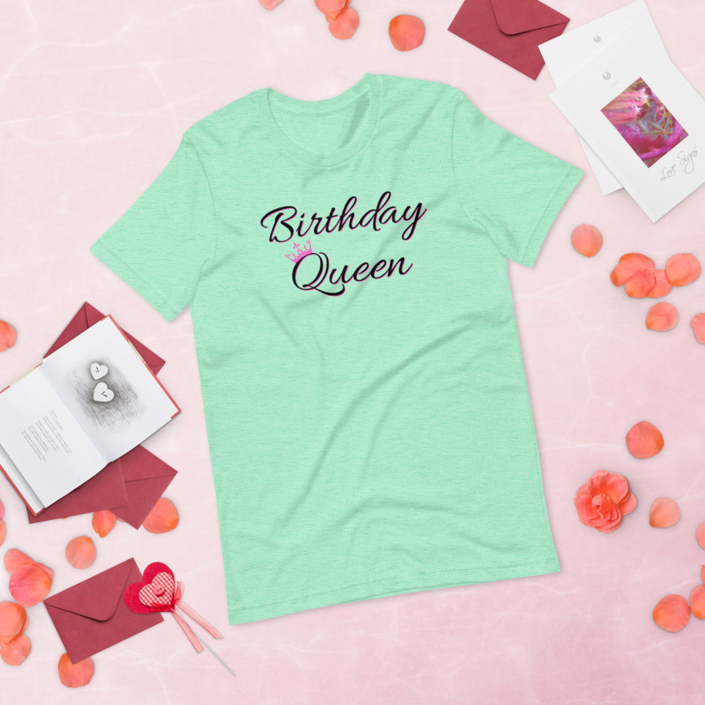 Birthday Queen Short-Sleeve Unisex T-Shirt