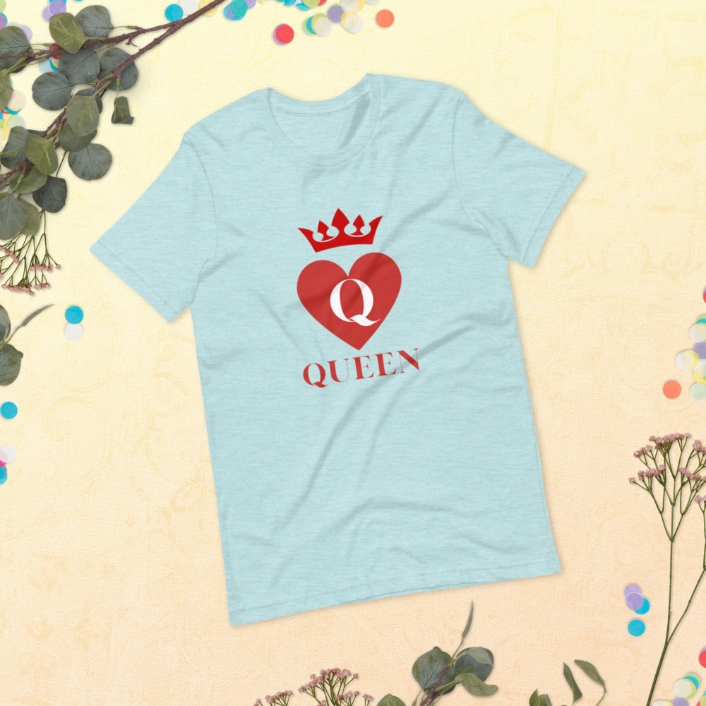 Queen of Hearts Short-Sleeve Unisex T-Shirt