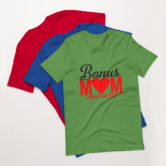 Bonus Mom Short-Sleeve Unisex T-Shirt