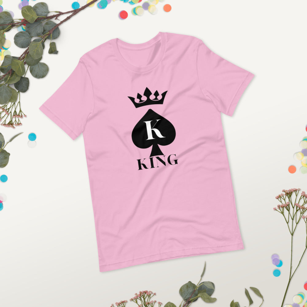 King of Spades Short-Sleeve Unisex T-Shirt