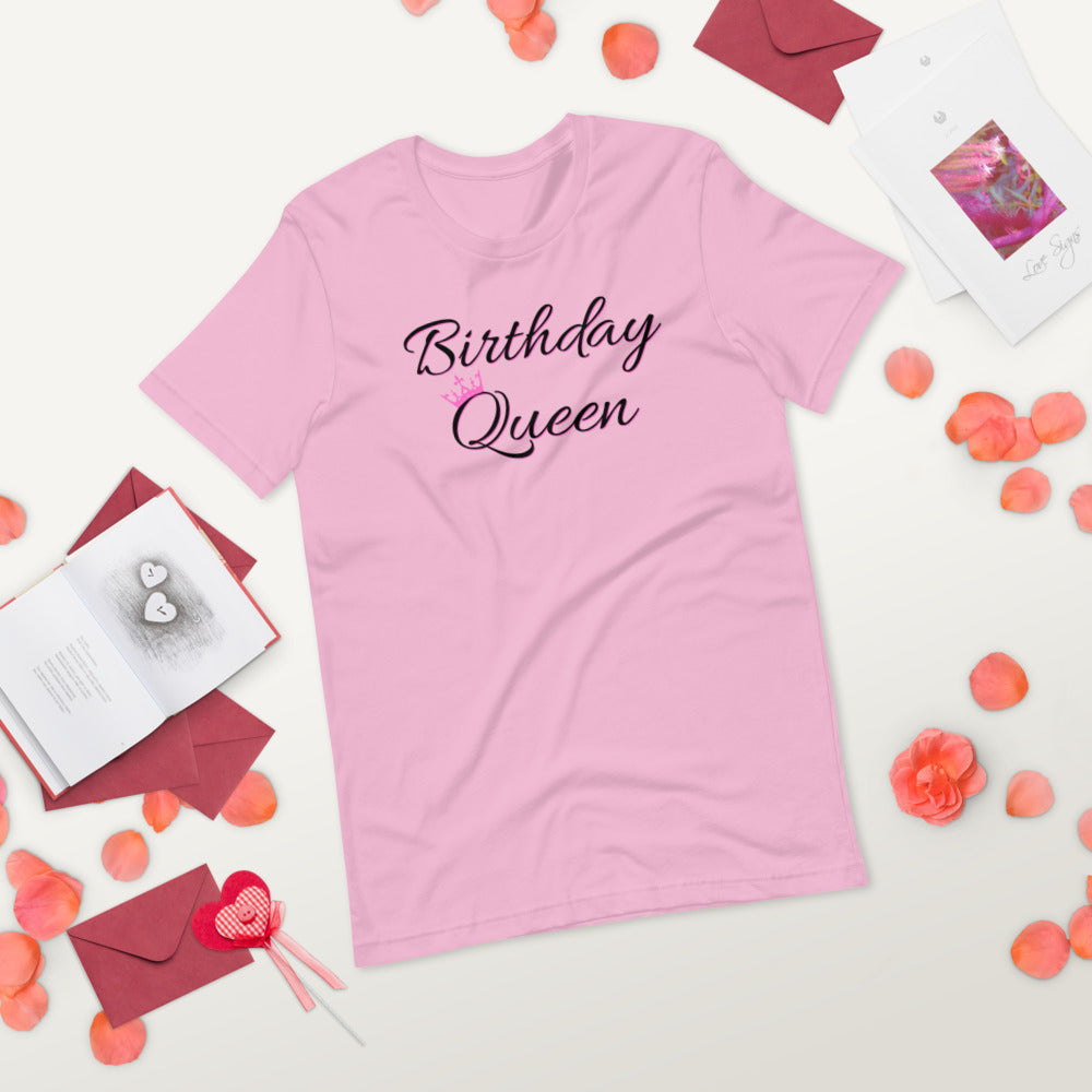 Birthday Queen Short-Sleeve Unisex T-Shirt