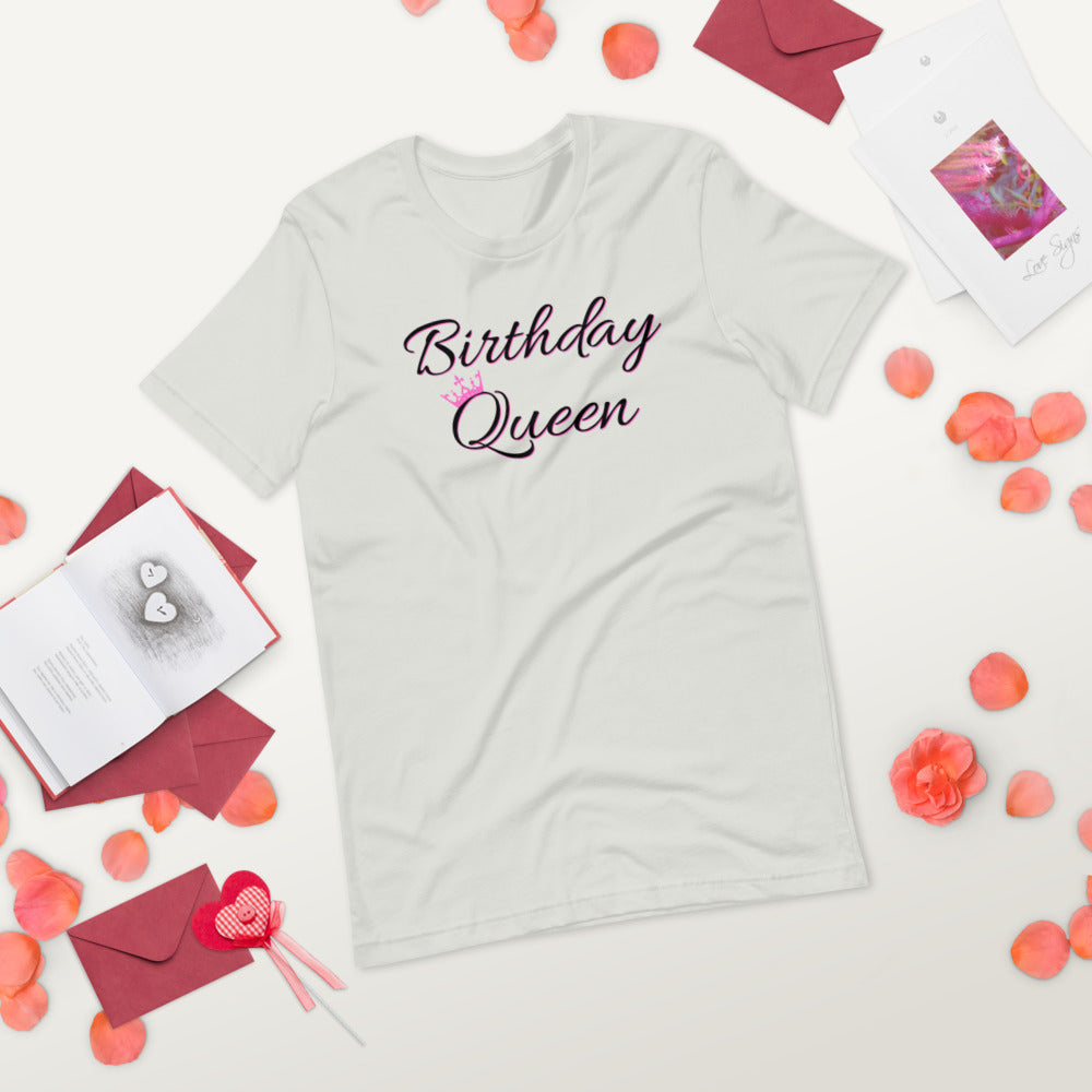 Birthday Queen Short-Sleeve Unisex T-Shirt