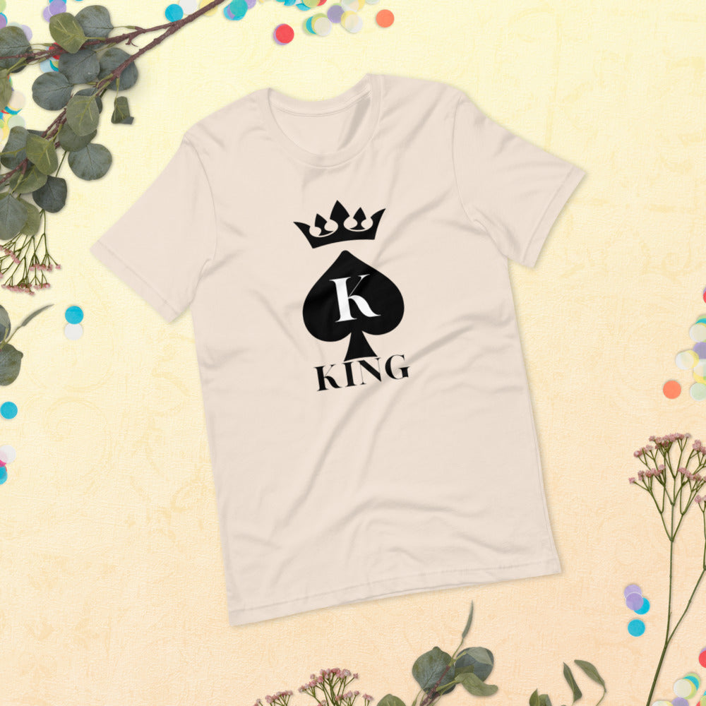 King of Spades Short-Sleeve Unisex T-Shirt