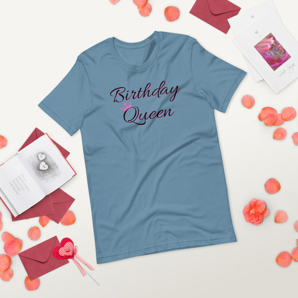 Birthday Queen Short-Sleeve Unisex T-Shirt