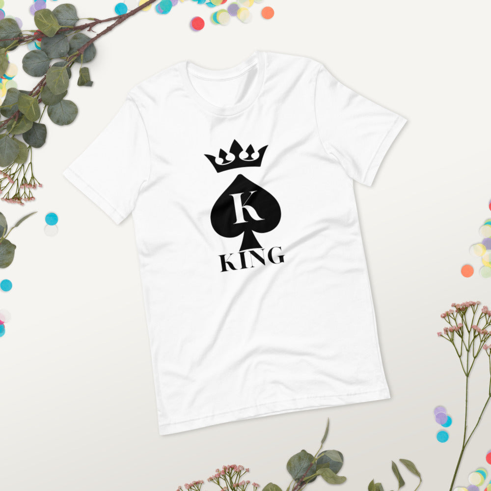 King of Spades Short-Sleeve Unisex T-Shirt