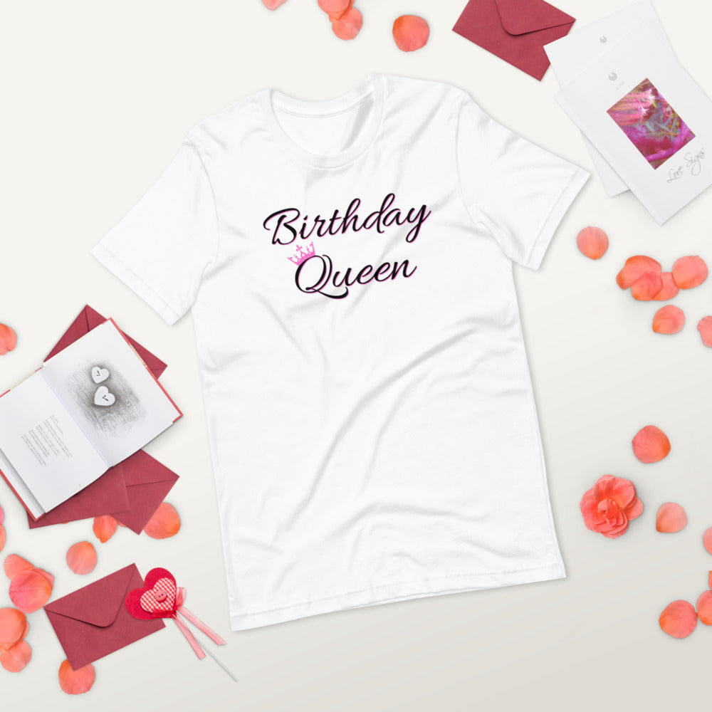 Birthday Queen Short-Sleeve Unisex T-Shirt