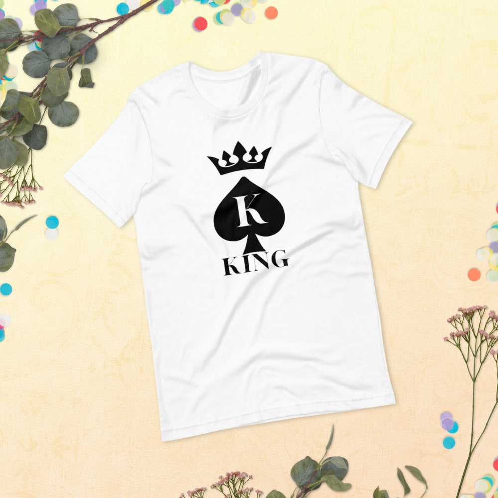 King of Spades Short-Sleeve Unisex T-Shirt