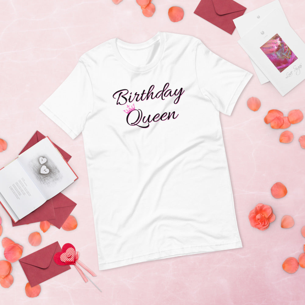 Birthday Queen Short-Sleeve Unisex T-Shirt