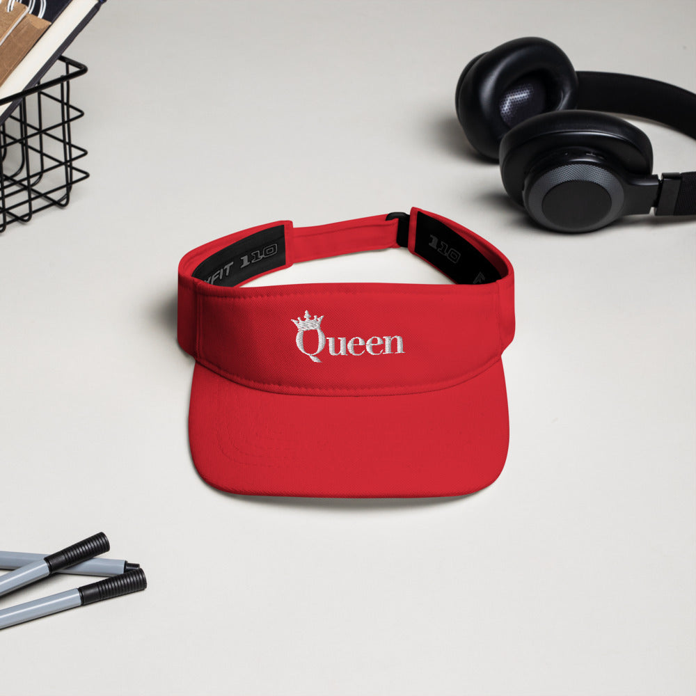 Queen w/ Crown Visor