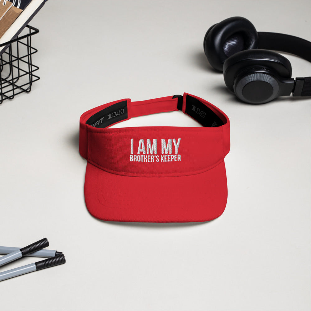 I Am My Brother's Keeper Visor