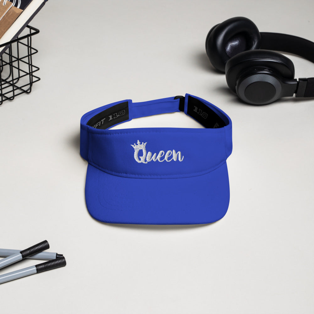 Squiggle Queen Visor