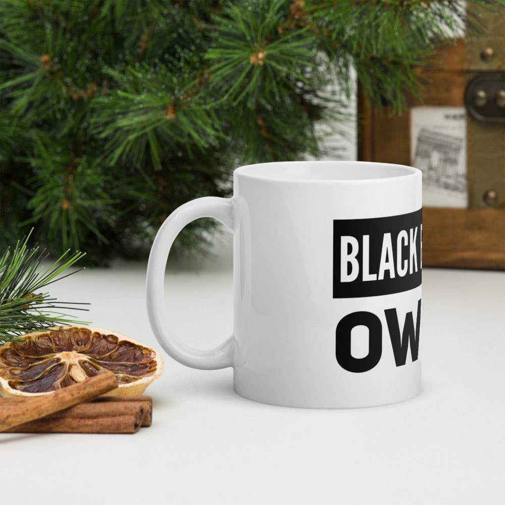 Black Business Owner Mug