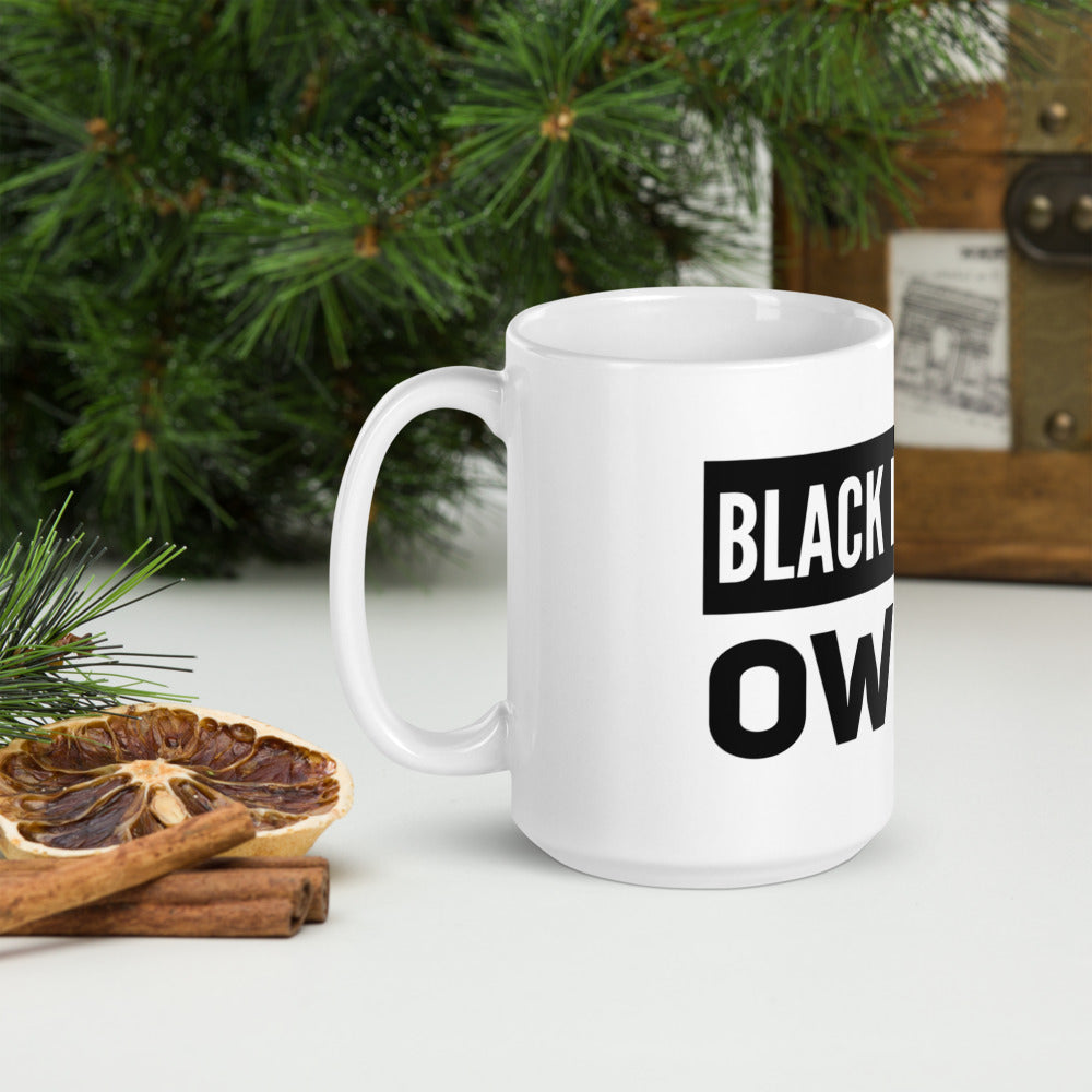 Black Business Owner Mug