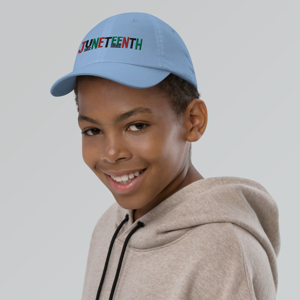 Juneteenth Pan African Youth baseball cap