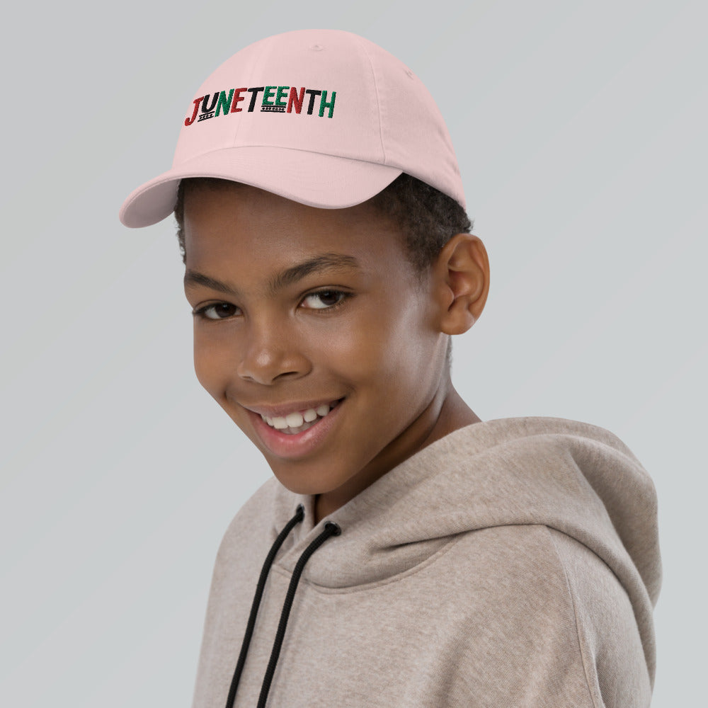 Juneteenth Pan African Youth baseball cap