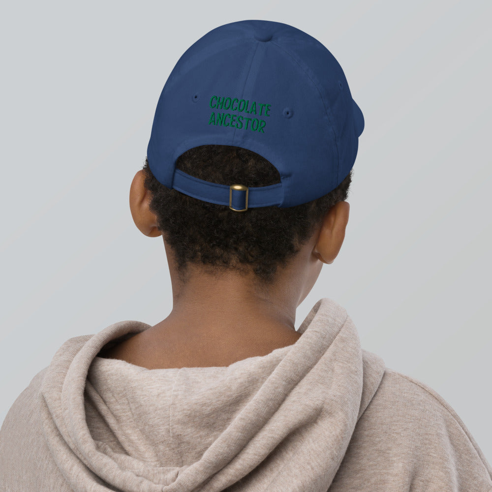 Juneteenth Pan African Youth baseball cap